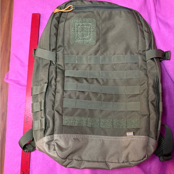 5.11 Tactical Backpack Green not black - Picture 14 of 14